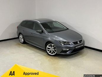 SEAT Leon 2.0 TDI FR Technology ST 5dr Diesel Manual Euro 6 (s/s) (184 ps)