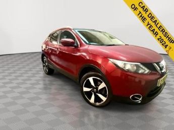 Nissan Qashqai 1.5 dCi n-tec+ SUV 5dr Diesel Manual 2WD Euro 5 (s/s) (110 ps)