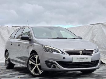 Peugeot 308 2.0 BlueHDi GT Line Estate 5dr Diesel Manual Euro 6 (s/s) (150 p