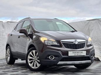 Vauxhall Mokka 1.6 CDTi SE SUV 5dr Diesel Manual 2WD Euro 6 (s/s) (136 ps)