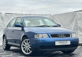 Audi A3 1.6 SE Hatchback 5dr Petrol Manual (170 g/km, 101 bhp)