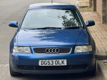 AUDI A3 1.6 SE Hatchback 5dr Petrol Manual (170 g/km, 101 bhp)