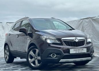 Vauxhall Mokka 1.4T SE SUV 5dr Petrol Manual 4WD Euro 5 (s/s) (140 ps)