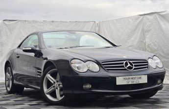 Mercedes SL 3.7 SL350 Convertible 2dr Petrol Automatic (281 g/km, 245 bhp)