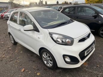 Kia Picanto 1.0 VR7 Hatchback 5dr Petrol Manual Euro 5 (68 bhp)