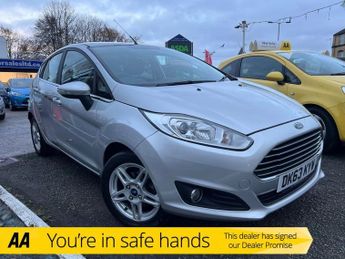 Ford Fiesta 1.25 Zetec Hatchback 5dr Petrol Manual Euro 5 (82 ps)