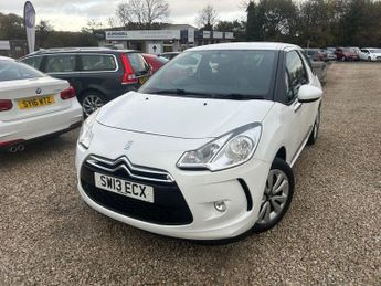 Citroen DS3 1.2 VTi DSign Hatchback 3dr Petrol Manual Euro 5 (82 ps)