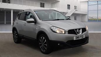 Nissan Qashqai 1.5 dCi n-tec SUV 5dr Diesel Manual 2WD Euro 5 (110 ps)