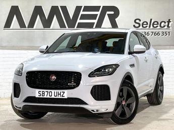 Jaguar E-PACE 2.0 D180 Chequered Flag SUV 5dr Diesel Auto AWD Euro 6 (s/s) (18