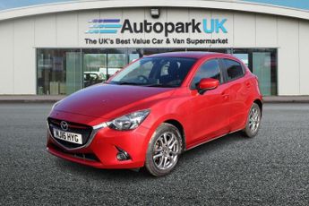 Mazda 2 1.5 SKYACTIV-D Sport Nav Hatchback 5dr Diesel Manual Euro 6 (s/s