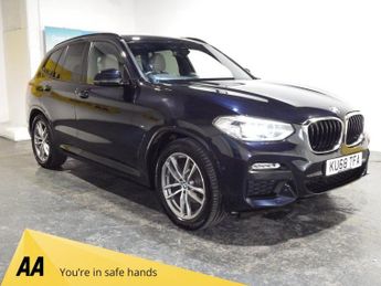 BMW X3 2.0 20d M Sport SUV 5dr Diesel Auto xDrive Euro 6 (s/s) (190 ps)