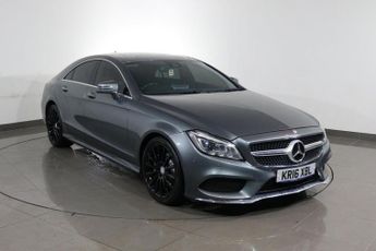 Mercedes CLS 3.0 CLS350d V6 AMG Line (Premium Plus) Coupe 4dr Diesel G-Tronic