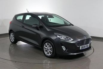 Ford Fiesta 1.1 Ti-VCT Zetec Hatchback 3dr Petrol Manual Euro 6 (s/s) (85 ps