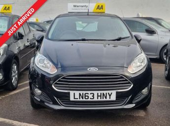 Ford Fiesta AUTOMATIC  1.6 Zetec Hatchback 5dr Petrol Powershift Euro 5 (105