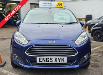 Ford Fiesta 1.0T EcoBoost Titanium Hatchback 5dr Petrol Manual Euro 6 (s/s) 