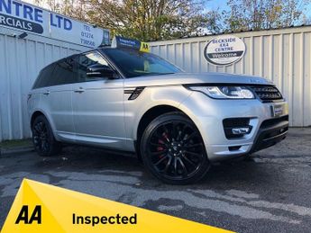 Land Rover Range Rover Sport 3.0 SD V6 Autobiography Dynamic SUV 5dr Diesel Auto 4WD Euro 5 (