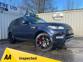 Land Rover Range Rover Sport 3.0 SD V6 HSE SUV 5dr Diesel Auto 4WD Euro 5 (s/s) (292 ps)