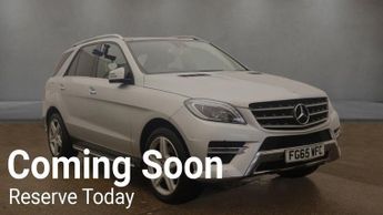 Mercedes M Class 2.1 ML250 BlueTEC AMG Line SUV 5dr Diesel G-Tronic 4WD Euro 6 (s