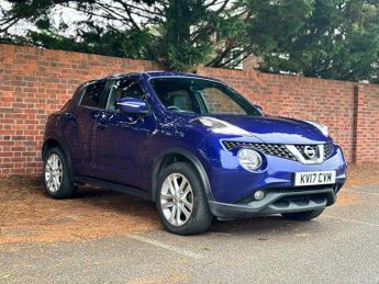 Nissan Juke 1.2 DIG-T N-Connecta SUV 5dr Petrol Manual Euro 6 (s/s) (115 ps)