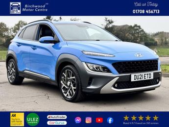 Hyundai KONA 1.6 h-GDi Ultimate SUV 5dr Petrol Hybrid DCT Euro 6 (s/s) (141 p