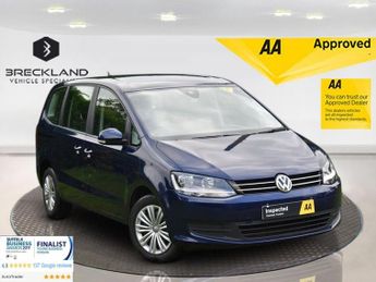 Volkswagen Sharan 2.0 TDI S MPV 5dr Diesel DSG Euro 6 (s/s) (150 ps)