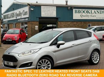 Ford Fiesta 1.0T EcoBoost Titanium X Hatchback 5 Door Moondust Silver Petrol