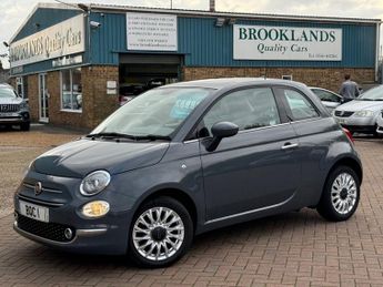 Fiat 500 1.2 Lounge Hatchback 3dr Petrol Manual Tech House Grey Euro 6 (s