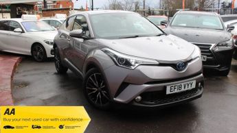 Toyota C-HR 1.8 EXCEL 5d 122 BHP