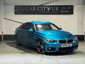 BMW 420 2.0 420d M Sport Hatchback 5dr Diesel Auto Euro 6 (s/s) (190 ps)