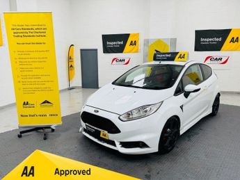 Ford Fiesta 1.6T EcoBoost ST-2 Hatchback 3dr Petrol Manual Euro 5 (182 ps)