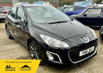 Peugeot 308 1.6 VTi Active Hatchback 5dr Petrol Manual Euro 5 (120 ps)