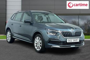 Skoda Kamiq 1.0 TSI SE SUV 5dr Petrol Manual Euro 6 (s/s) (95 ps) Bluetooth,