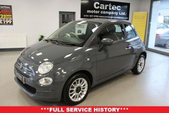 Fiat 500 1.2 Pop Star Hatchback 3dr Petrol Manual Euro 6 (s/s) (69 bhp)