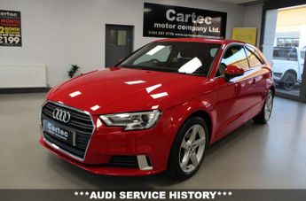 Audi A3 1.0 TFSI Sport Hatchback 3dr Petrol Manual Euro 6 (s/s) (116 ps)