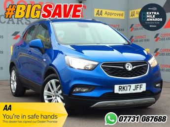 Vauxhall Mokka 1.4i Turbo Active SUV 5dr Petrol Auto Euro 6 (140 ps)