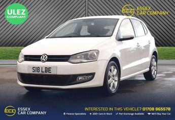 Volkswagen Polo 1.2 Match Edition Hatchback 5dr Petrol Manual Euro 5 (60 ps)