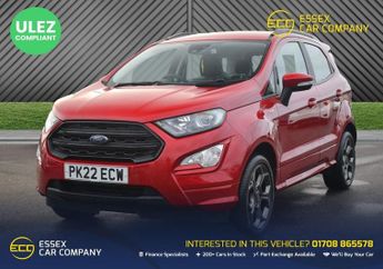 Ford EcoSport 1.0T EcoBoost GPF ST-Line SUV 5dr Petrol Manual Euro 6 (s/s) (12