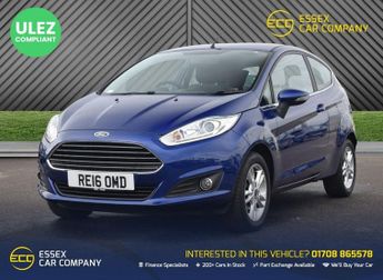 Ford Fiesta 1.25 Zetec Hatchback 3dr Petrol Manual Euro 6 (82 ps)