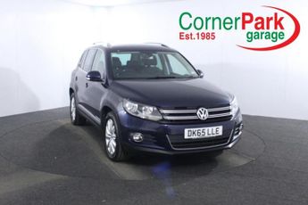 Volkswagen Tiguan 2.0 TDI BlueMotion Tech Match SUV 5dr Diesel Manual 2WD Euro 6 (