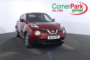 Nissan Juke 1.6 Tekna SUV 5dr Petrol XTRON Euro 6 (117 ps)