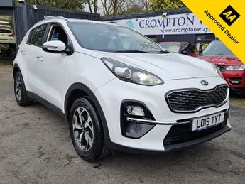 Kia Sportage 1.6 GDi 2 SUV 5dr Petrol Manual Euro 6 (s/s) (130 bhp)