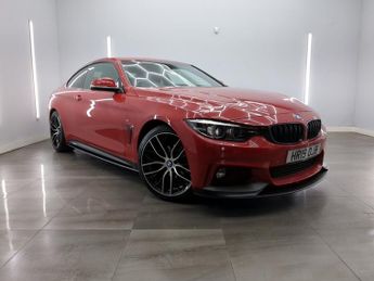 BMW 420 2.0 420i GPF M Sport Coupe 2dr Petrol Auto Euro 6 (s/s) (184 ps)