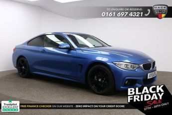 BMW 435 3.0 435d M Sport Coupe 2dr Diesel Auto xDrive Euro 6 (s/s) (313 