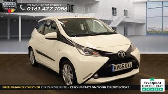 Toyota AYGO 1.0 VVT-i x-pression Hatchback 5dr Petrol Manual Euro 6 (68 ps)