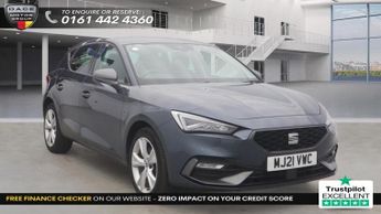 SEAT Leon 1.4 eHybrid 12.8kWh FR Hatchback 5dr Petrol Plug-in Hybrid DSG E