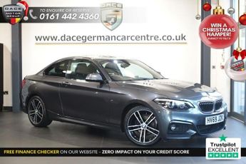 BMW 218 2.0 218d M Sport Coupe 2dr Diesel Manual Euro 6 (s/s) (150 ps)