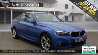 BMW 320 2.0 320i M Sport GT 5dr Petrol Auto xDrive Euro 6 (s/s) (184 ps)