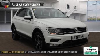 Volkswagen Tiguan 2.0 TDI BlueMotion Tech SE Navigation SUV 5dr Diesel DSG 4Motion