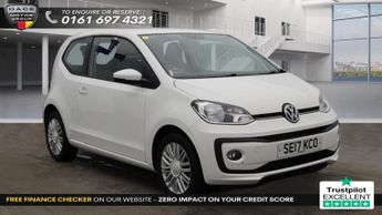 Volkswagen Up 1.0 Move up! Hatchback 3dr Petrol ASG Euro 6 (60 ps)