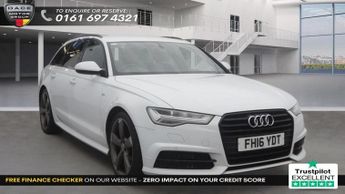 Audi A6 2.0 TDI ultra Black Edition Estate 5dr Diesel S Tronic Euro 6 (s